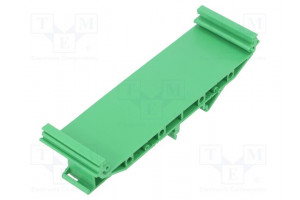 DIN rail mounting bracket Series: M107 107x35mm