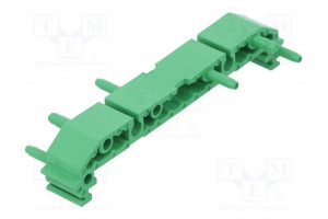 DIN rail mounting bracket Series: M72 72x11.25mm