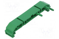 DIN rail mounting bracket Series: M72 72x11mm