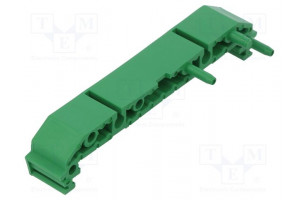 DIN rail mounting bracket Series: M72 72x11mm