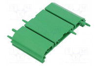 DIN rail mounting bracket Series: M72 72x45mm