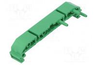 DIN rail mounting bracket Series: M72 82x11.25mm