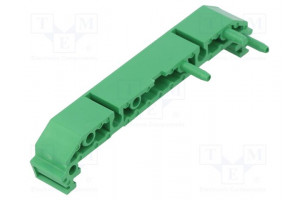 DIN rail mounting bracket Series: M72 82x11.25mm