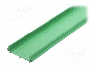 Enclosure base green 1000mm