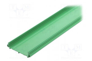 Enclosure base green 1000mm