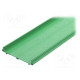 Enclosure base green 1000mm