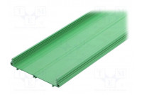 Enclosure base green 1000mm