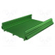 Enclosure base green 156.5mm