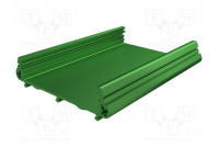 Enclosure base green 156.5mm