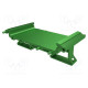 Enclosure base green 45mm