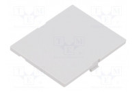 Front panel light grey 1597