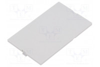 Front panel light grey 1597