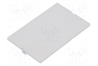 Front panel light grey 1597