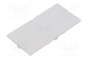 Front panel light grey 1597