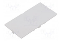 Front panel light grey 1597