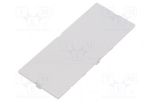 Front panel light grey 1597