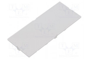 Front panel light grey 1597