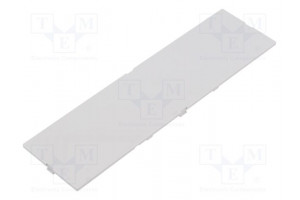 Front panel light grey 1597