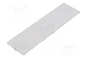 Front panel light grey 1597