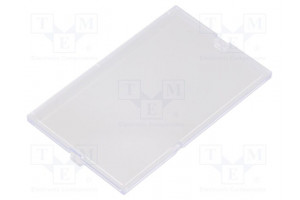 Front panel transparent 1597