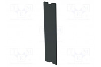 Internal panel 22.5 Railbox Compact Vertical dark grey