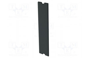 Internal panel 22.5 Railbox Compact Vertical dark grey