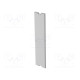 Internal panel 22.5 Railbox Compact Vertical grey