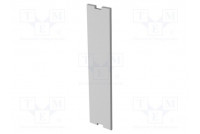 Internal panel 22.5 Railbox Compact Vertical grey