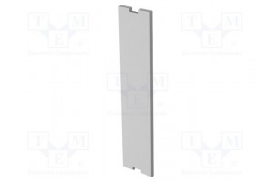 Internal panel 22.5 Railbox Compact Vertical grey