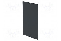 Internal panel dark grey