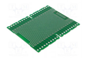 Prototype board green UL94V-0 Series: BC 107.6 FR 4-21