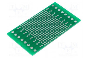 Prototype board green UL94V-0 Series: EH 45 FLAT FR 4-21