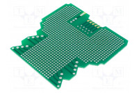 Prototype board green UL94V-0 Series: ME MAX 22.5 FR 4-21