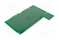 Prototype board green UL94V-0 Series: ME-PLC 40 FR 4-21