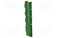 Stopper 17.5 Railbox Vertical & Multilevel green