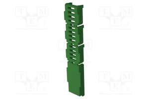 Stopper 17.5 Railbox Vertical & Multilevel green