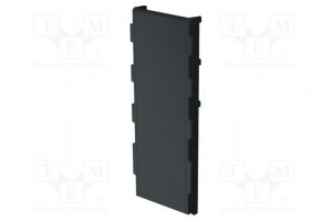 Stopper 35 Railbox Multilevel dark grey