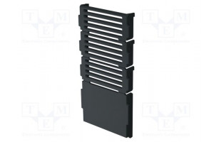 Stopper 45 Railbox Multilevel dark grey