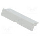 Stopper for enclosures grey