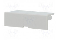 Stopper for enclosures grey