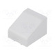 Stopper for enclosures UL94HB ABS grey 17.5mm