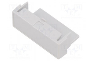 Terminals cover light grey 1597