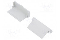 Terminals cover UL94V-0 ABS 4pcs.