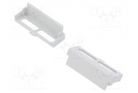 Terminals cover UL94V-0 ABS 4pcs.