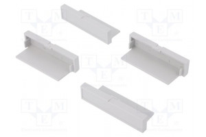 Terminals cover UL94V-0 ABS 4pcs.