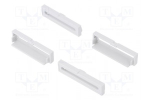 Terminals cover UL94V-0 ABS 4pcs.