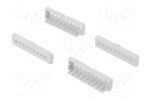 Terminals cover UL94V-0 ABS 5.08mm 4pcs.