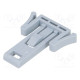 DIN rail mounting bracket