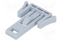 DIN rail mounting bracket