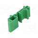 DIN rail mounting bracket Series: M72 59.5x20.2mm